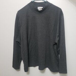 BonWorth dark gray long sleeved shirt